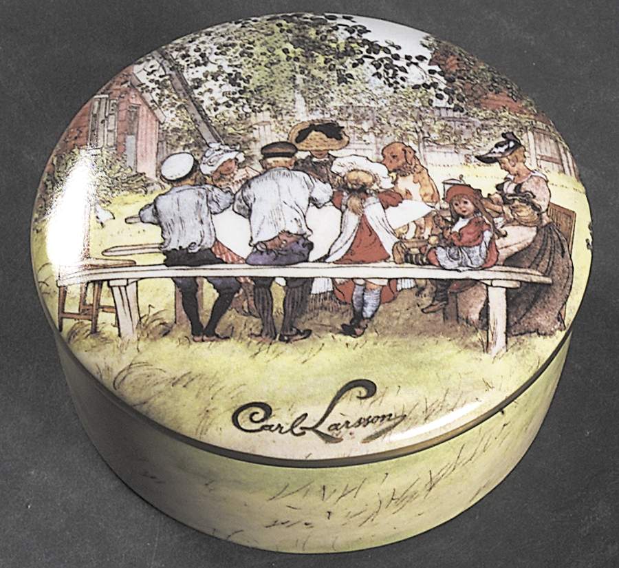 Artis Orbis-Larsson Breakfast Under The Birch-Box - No Box by Goebel-1