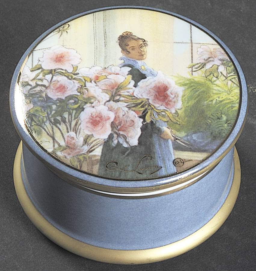 Artis Orbis-Larsson Karin With Azaleas-Box - Boxed by Goebel-1