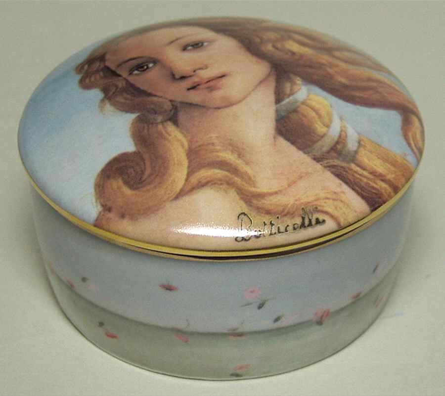 Artis Orbis-Sandro Botticelli Birth Of Venus-Box - No Box by Goebel-1