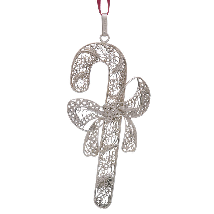 Filigree Collection Candy Cane - With Box by Gorham Silver-1