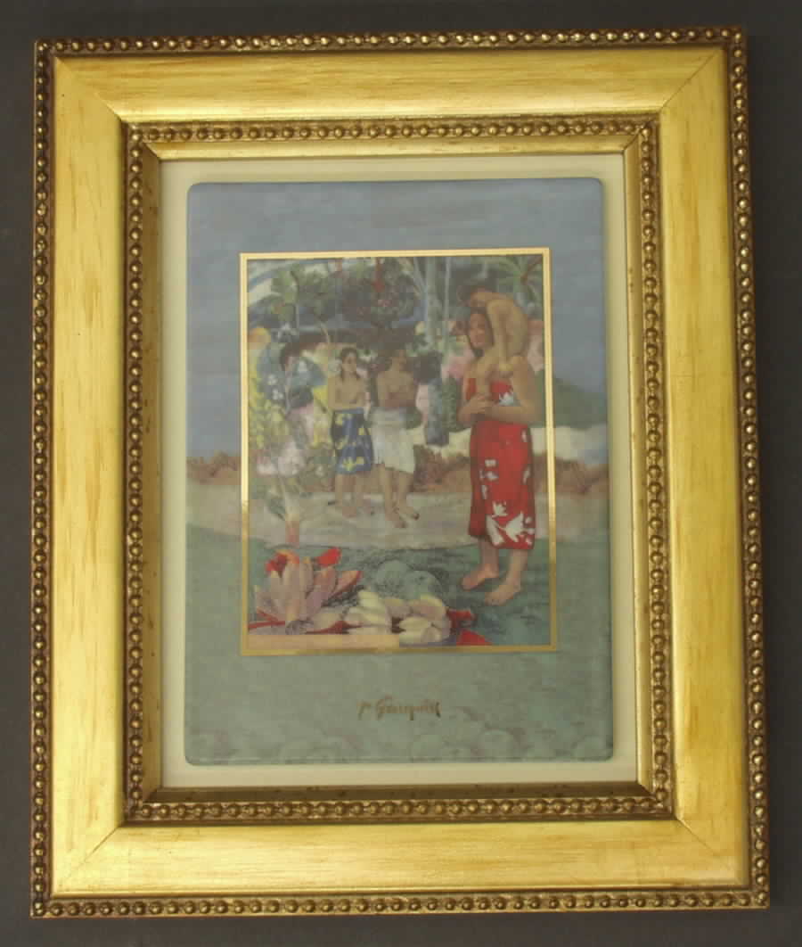 Artis Orbis-Gauguin La Orana-Picture - Boxed by Goebel-1