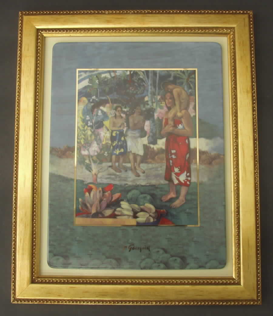 Artis Orbis-Gauguin I Greet Thee Maria-Picture - Boxed by Goebel-1
