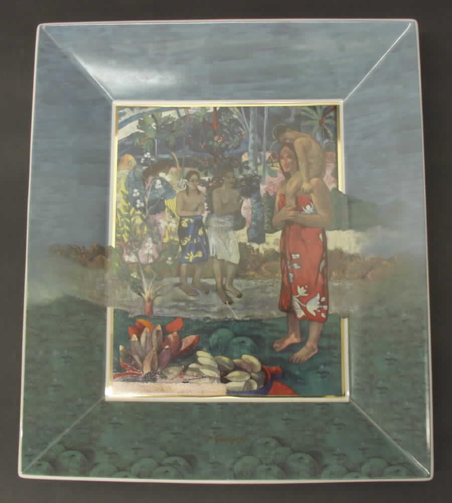 Artis Orbis-Gauguin I Greet The Maria-Bowl - No Box by Goebel-1