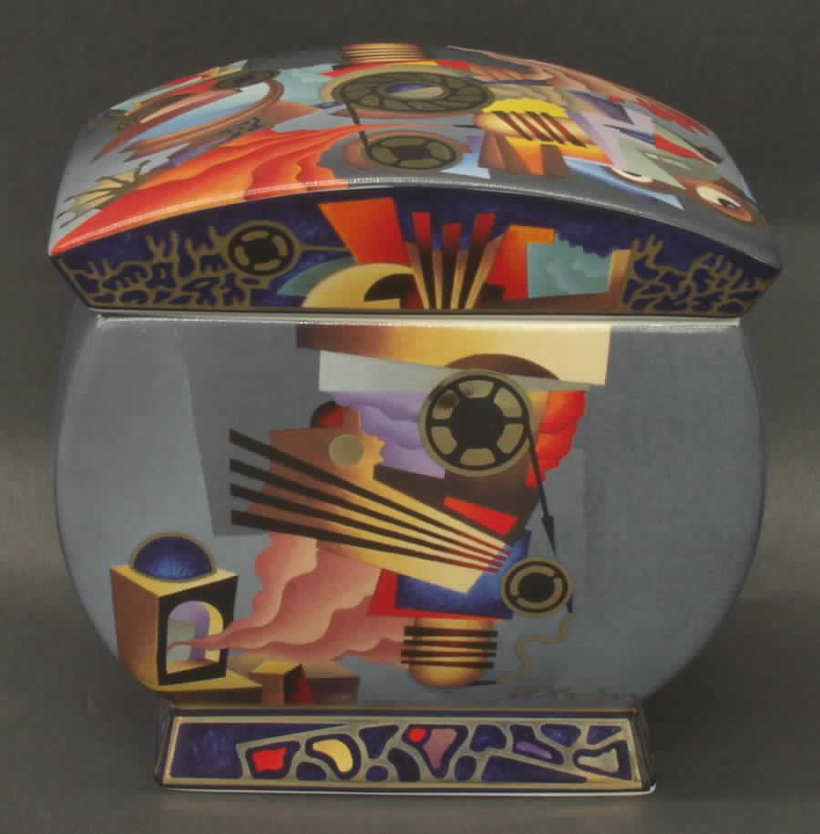 Artis Orbis-Kaplun King Of Frogs-Box - Boxed by Goebel-1