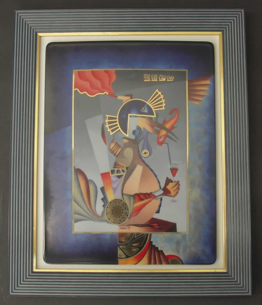 Artis Orbis-Kaplun Aperitif-Large Picture - No Box by Goebel-1