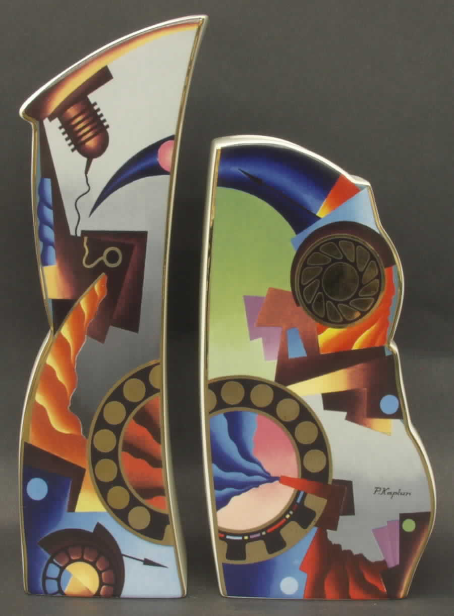 Artis Orbis-Kaplun Interrelation-Vase - No Box by Goebel-1