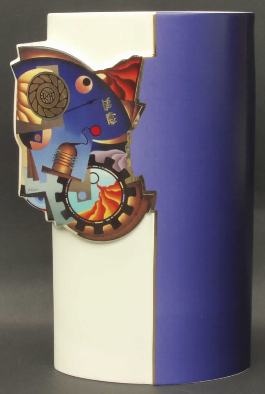 Artis Orbis-Kaplun Future-Vase - Boxed by Goebel-1