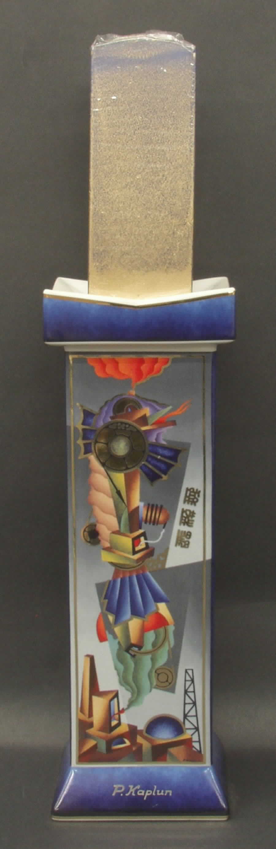 Artis Orbis-Kaplun Urban Dragon-Candleholder - No Box by Goebel-1