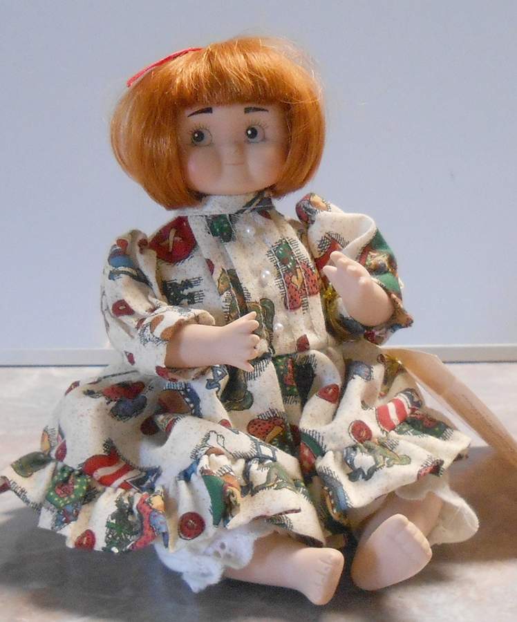 Dolly Dingle Dolls L'Il Freckles Bumps - No Box by Goebel-1