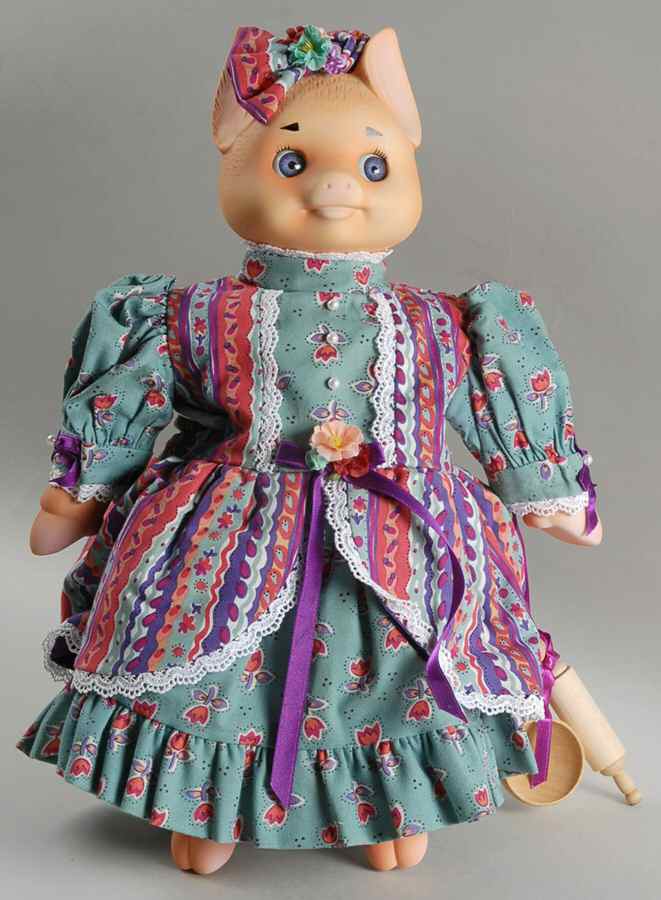 Dolly Dingle Dolls Hammie Dumpling-Musical - Boxed by Goebel-1