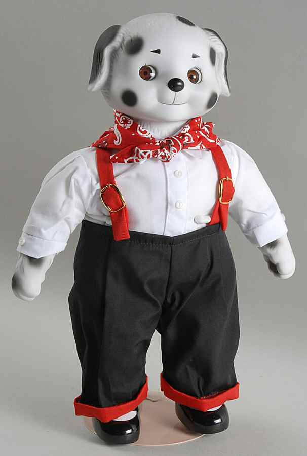 Dolly Dingle Dolls Sparkey Tingle-Musical - Boxed by Goebel-1