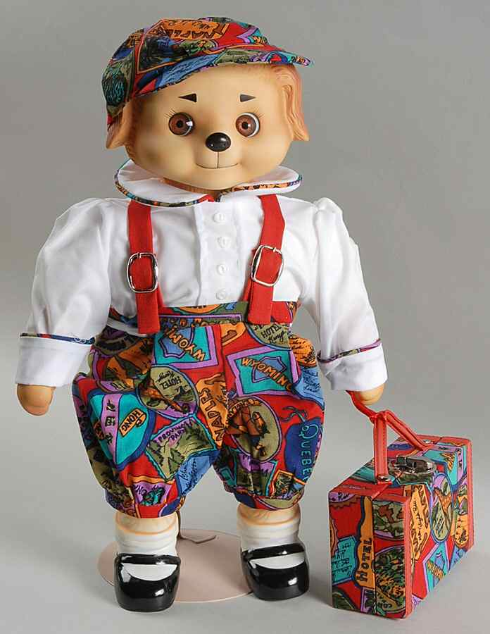 Dolly Dingle Dolls Wiggles-Muscial - No Box by Goebel-1