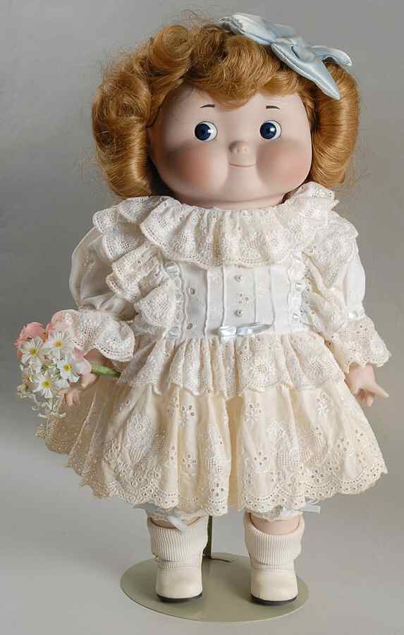 Dolly Dingle Dolls Muscial - Boxed by Goebel-1