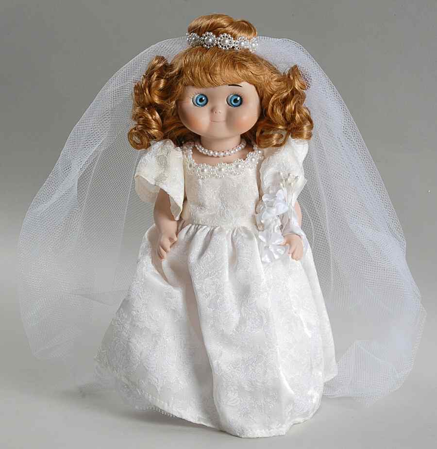 Dolly Dingle Dolls Bride - With Box by Goebel-1