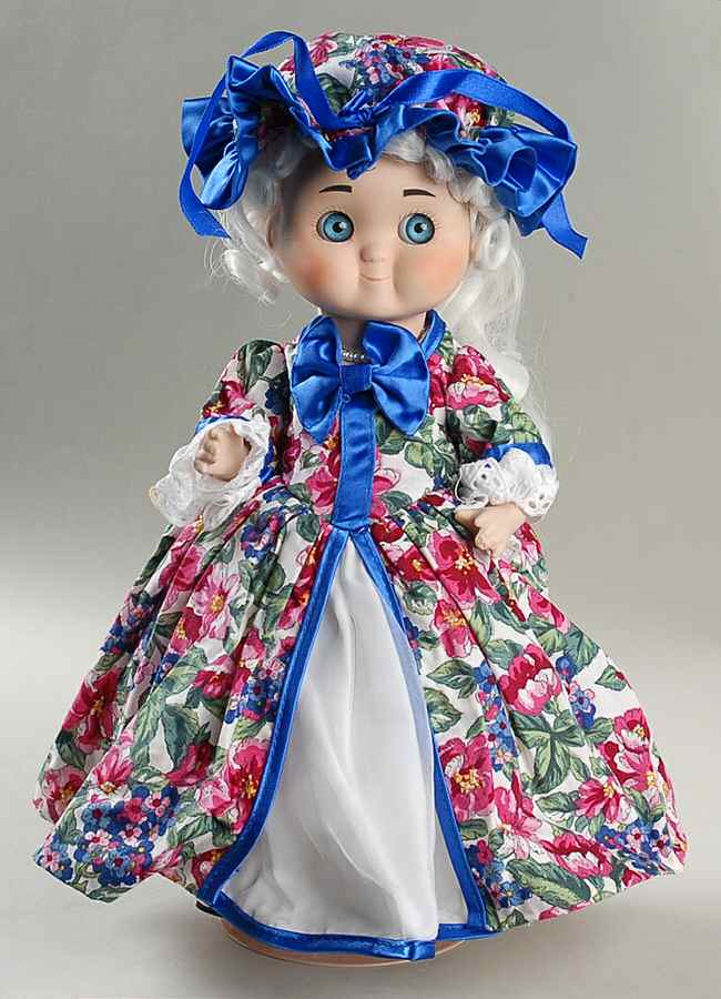 Dolly Dingle Dolls Martha Tingle - No Box by Goebel-1