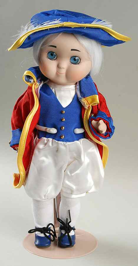 Dolly Dingle Dolls Uncle George Tingle - Boxed by Goebel-1