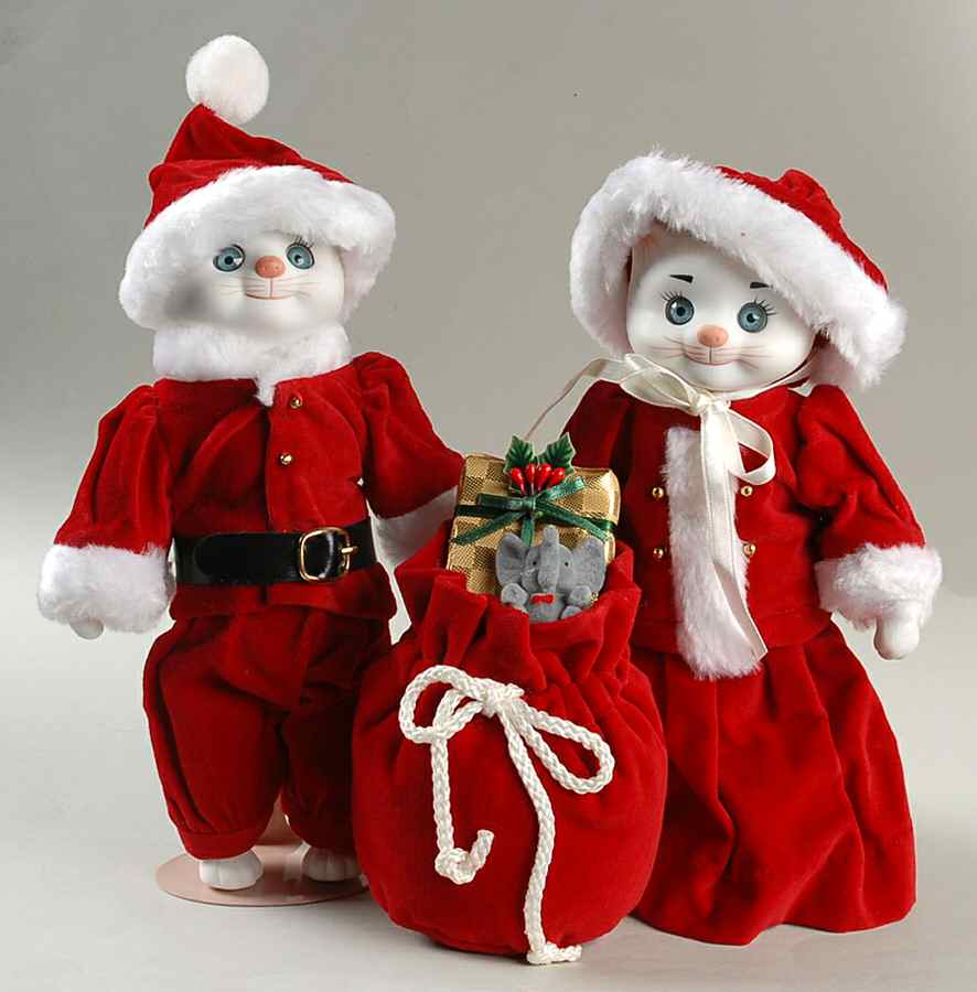 Dolly Dingle Dolls Mr And Mrs Tingle-Pair - No Box by Goebel-1