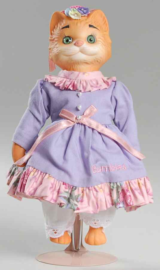 Dolly Dingle Dolls Butterscotch Bumbles - Boxed by Goebel-1