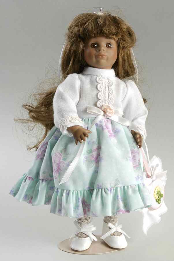 Tiny Tot School Girls Monique - No Box by Goebel-1