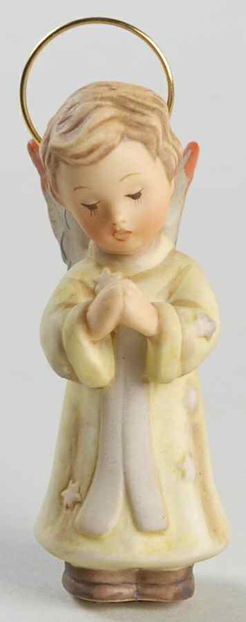 Berta Hummel Miniature Nativity Angel-Standing - Boxed by Goebel-1