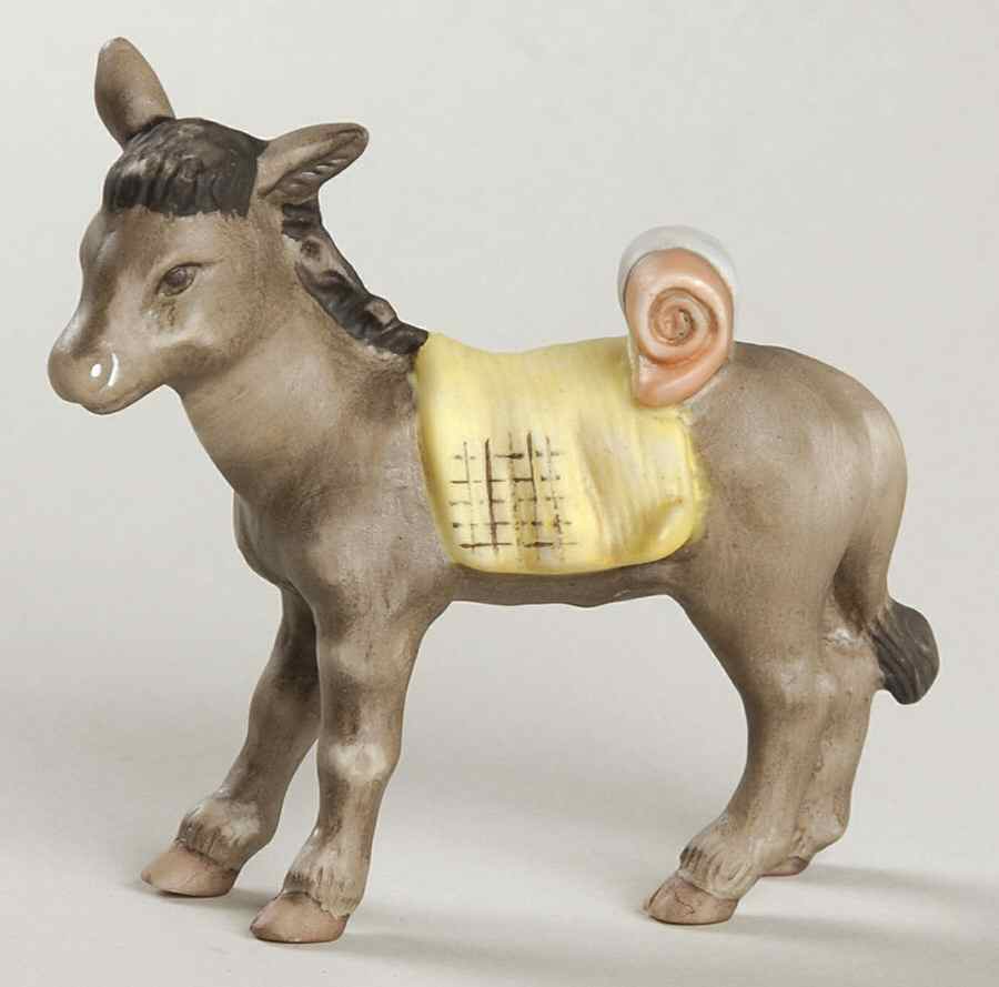 Berta Hummel Miniature Nativity Donkey - Boxed by Goebel-1