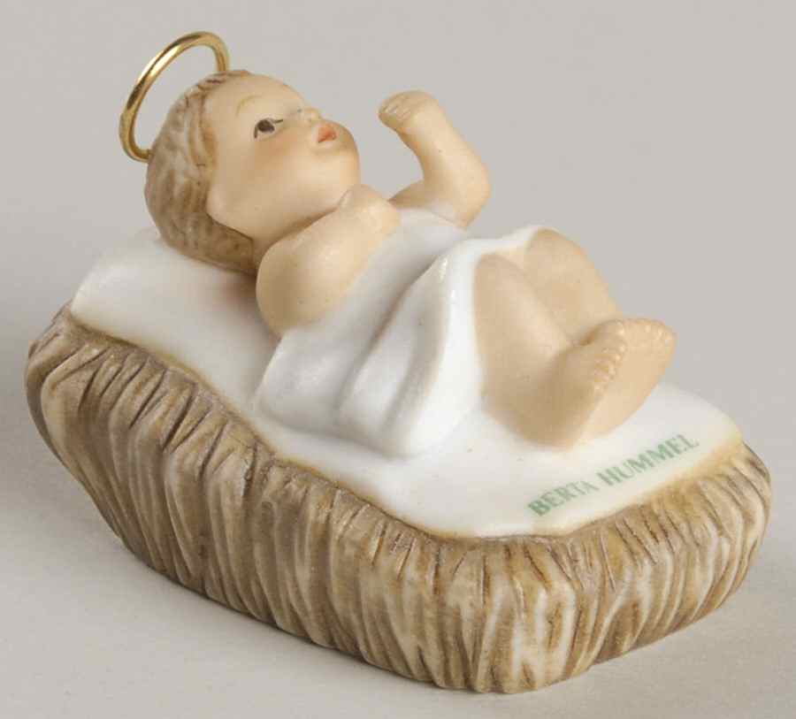 Berta Hummel Miniature Nativity Jesus - Boxed by Goebel-1