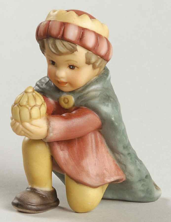 Berta Hummel Miniature Nativity Wiseman-Gaspar - No Box by Goebel-1