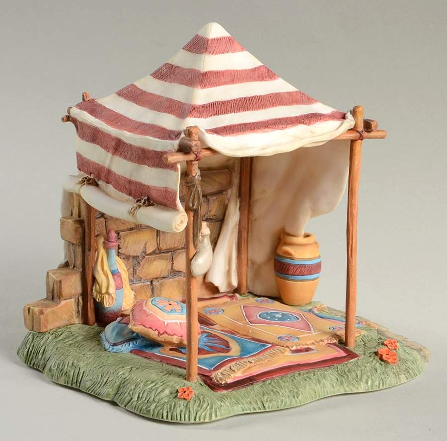 Berta Hummel Miniature Nativity Tent - No Box by Goebel-1