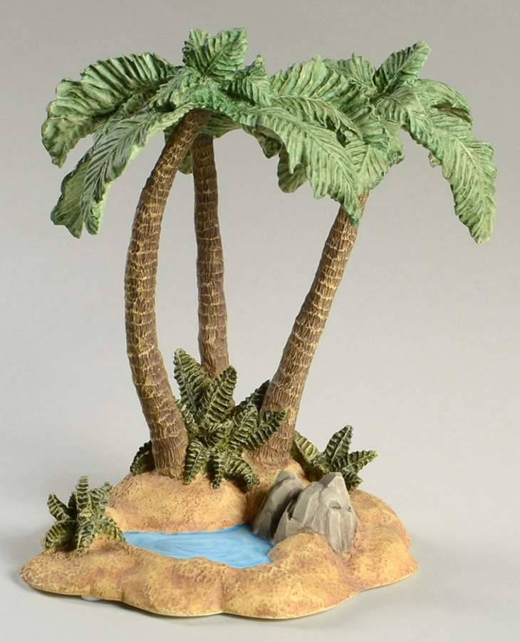 Berta Hummel Miniature Nativity Oasis - No Box by Goebel-1