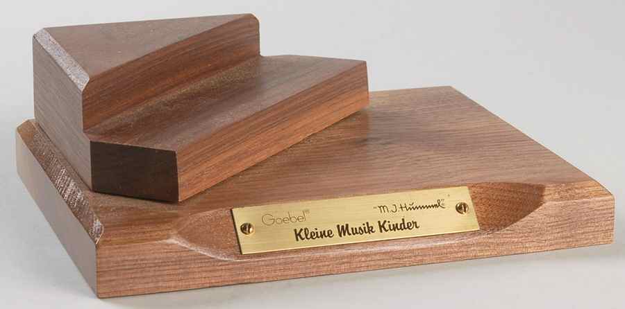 Hummelscapes Figurines Kleine Musik Kinder-560/129/85/135/2 - No Box by Goebel-1