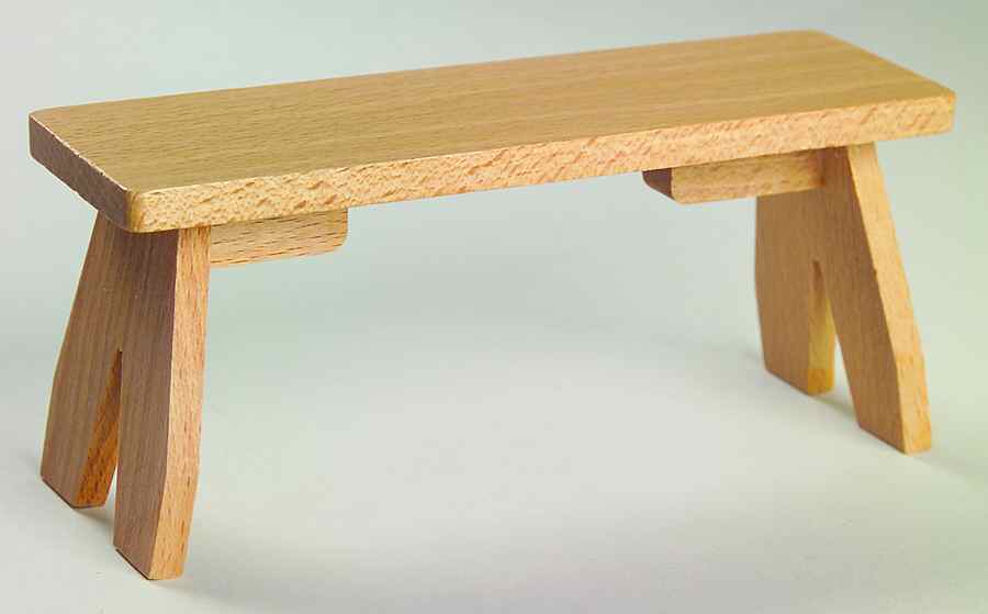 Hummel Figurine Accessories Natural Wood Beer Table - Boxed by Goebel-1