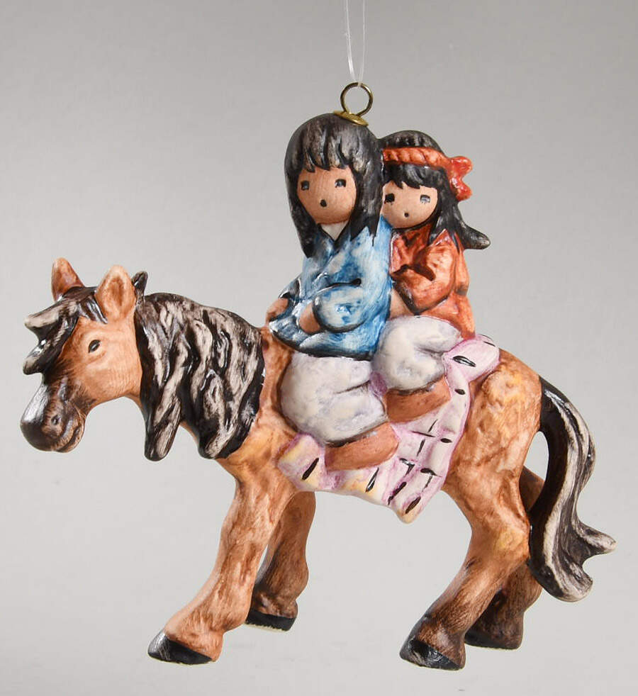 Degrazia Annual Ornament Homeward Bound-25th Anniversary - No Box by Goebel-1
