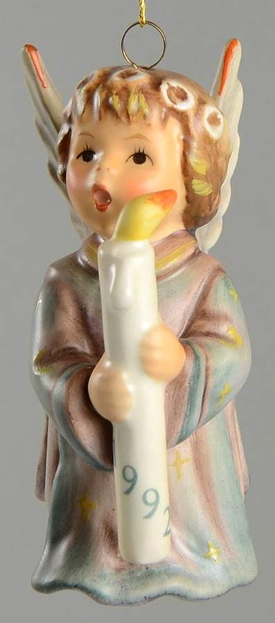 Hummel Annual Angel Ornaments Light Up The Night - Boxed by Goebel-1