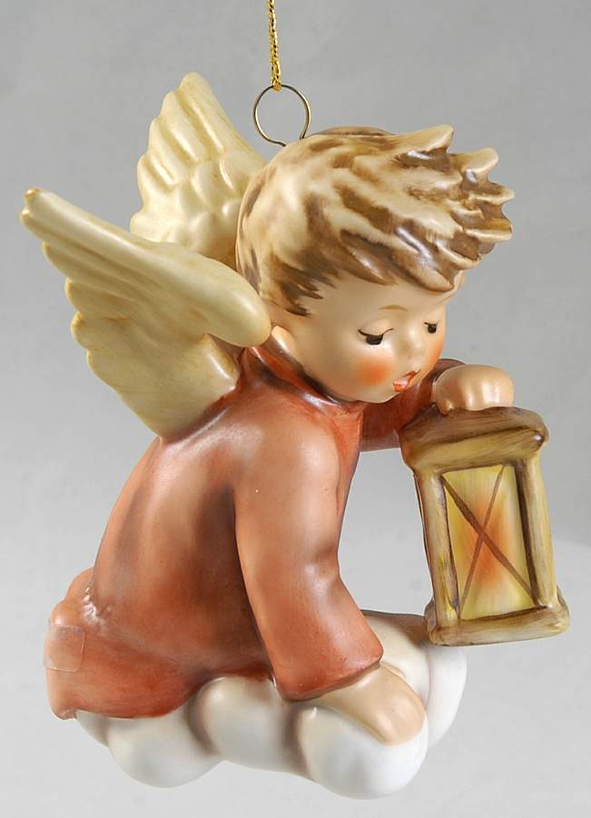 Hummel Annual Angel Ornaments Angelic Guide - Boxed by Goebel-1