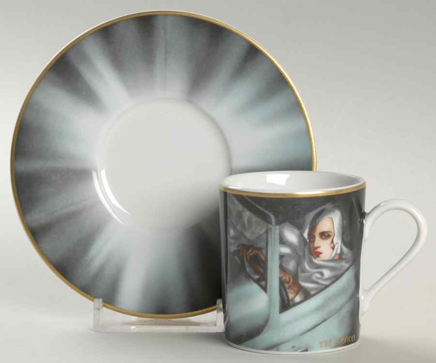 Artis Orbis - Lempicka Auto Portrait Espresso Set - Boxed by Goebel-1