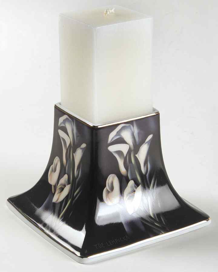 Artis Orbis - Lempicka Callas Arums-Candlestick Small - No Box by Goebel-1