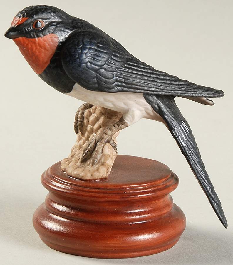 Winged Wonders Barn Swallow - Boxed by Goebel-1