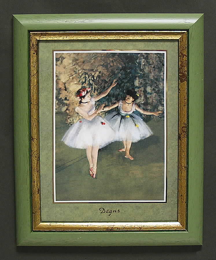 Artis Orbis-Degas Ballerinas-Picture-Large - Boxed by Goebel-1