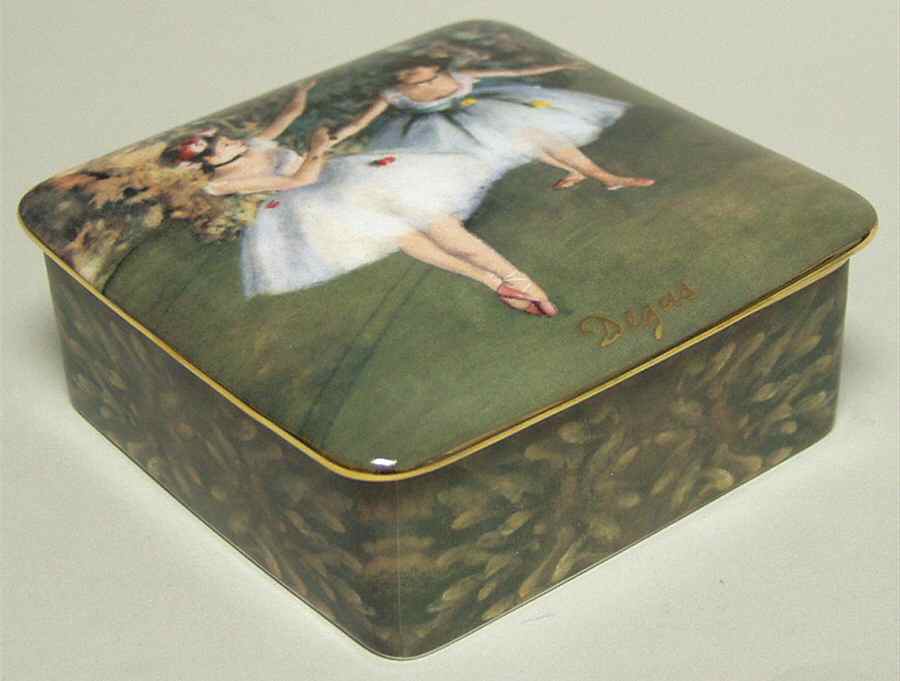 Artis Orbis-Degas Ballerinas-Large Box - No Box by Goebel-1