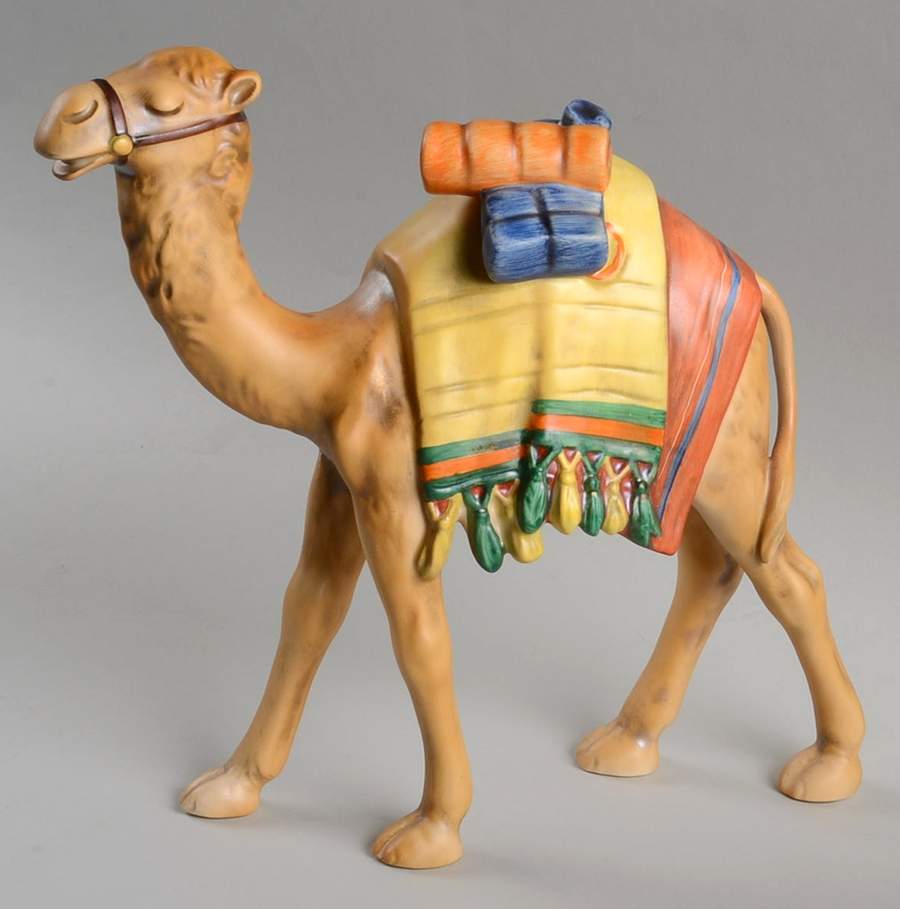 Nativity Camels & Animals Tm6-Camel Standing Large - No Box by Goebel-1