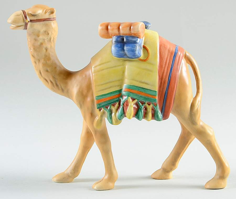 Nativity Camels & Animals Tm6-Camel-Standing Small - No Box by Goebel-1