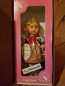 Goebel Hummel Dolls-Vinyl 1700 Rosl-School Girl - Boxed by Goebel-1