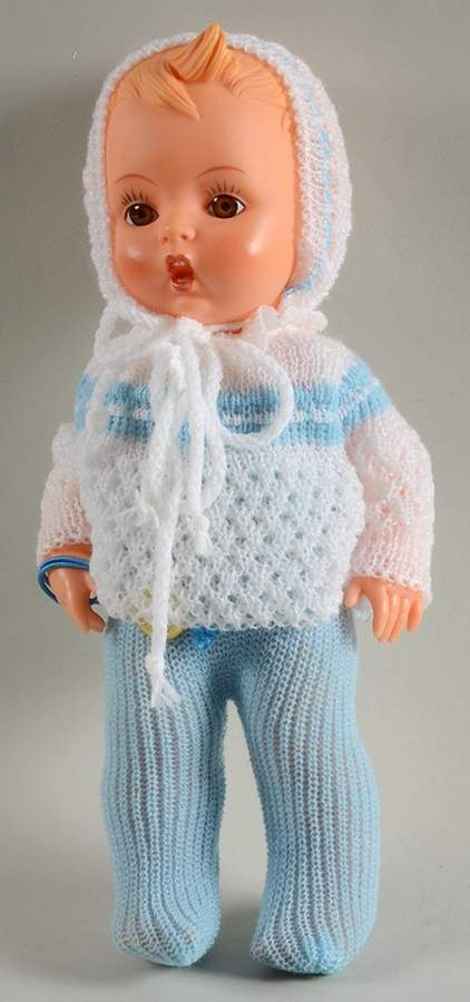 Goebel Hummel Dolls-Vinyl 1700 Mirel-Girl Baby Doll - No Box by Goebel-1