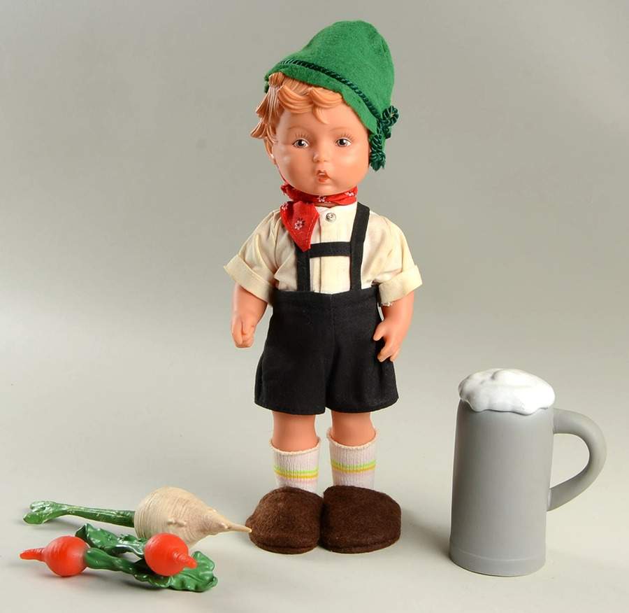 Goebel Hummel Dolls-Vinyl 1700 Radibub-For Father - No Box by Goebel-1