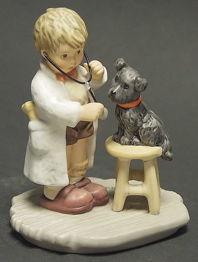 Little Caregivers-Berta Hummel The Doctor's In - No Box by Goebel-1