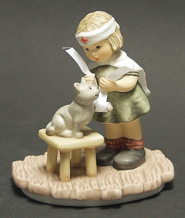 Little Caregivers-Berta Hummel Tender Loving Care - Boxed by Goebel-1