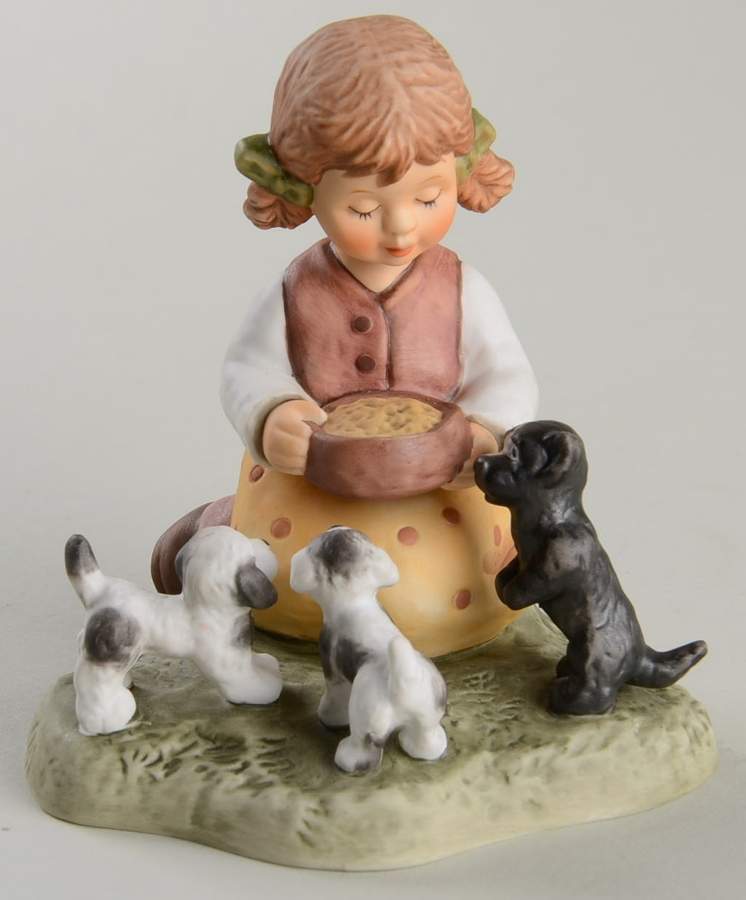 Little Caregivers-Berta Hummel Bowlful Of Love - No Box by Goebel-1
