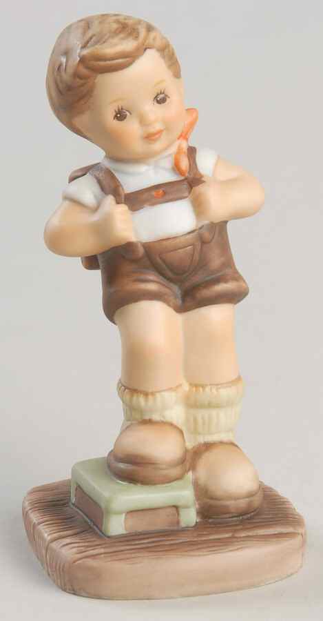 Moments Of Joy-Berta Hummel You Did It - Boxed by Goebel-1