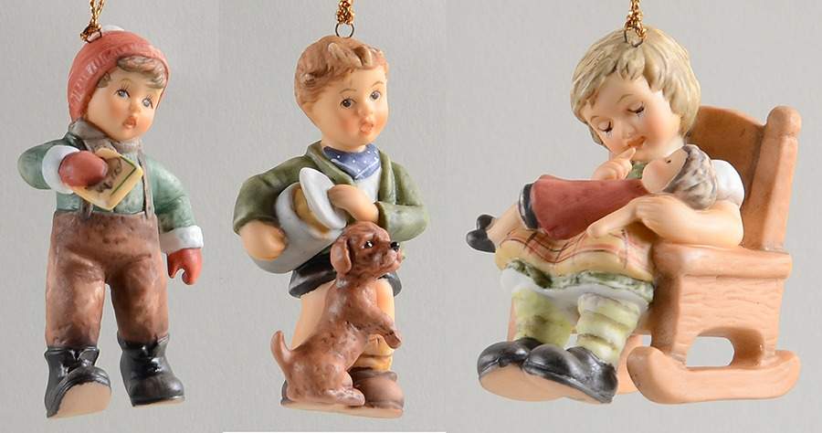 A Berta Hummel Christmas Set #28-Boxed Set Of 3 - Boxed by Goebel-1