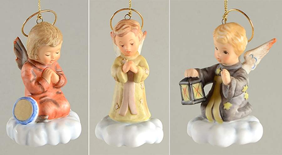 A Berta Hummel Christmas Set #25-Boxed Set Of 3 - Boxed by Goebel-1